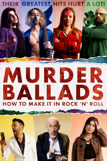 Poster of Murder Ballads: How to Make It in Rock 'n' Roll