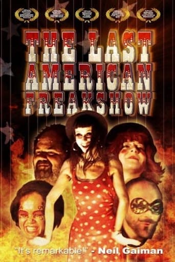 Poster of The Last American Freak Show