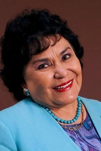 Portrait of Carmen Salinas