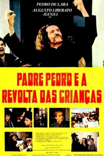 Poster of Father Pedro and the Revolt of the Children