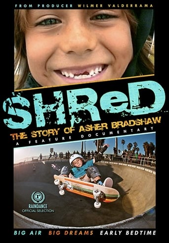 Poster of Shred: The Story of Asher Bradshaw