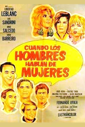 Poster of Cuando los hombres hablan de mujeres