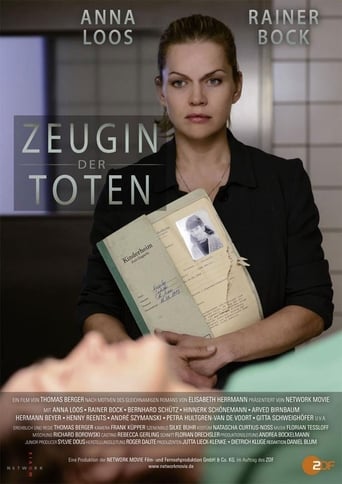 Poster of Zeugin der Toten