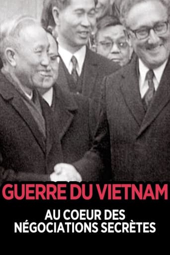 Poster of Guerre du Viêtnam Au coeur des négociations secrètes