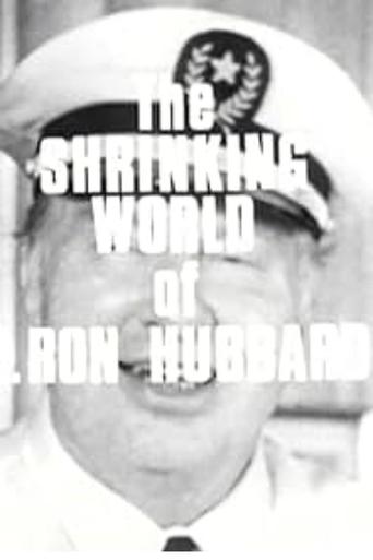 Poster of Scientology: The Shrinking World of L. Ron Hubbard
