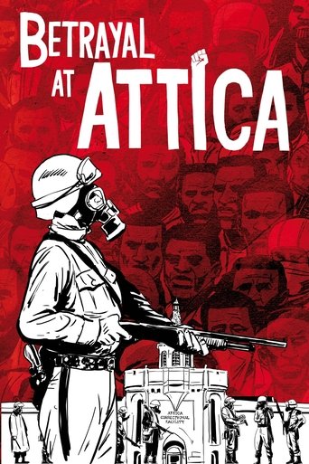 Poster of Betrayal at Attica