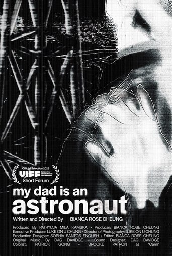 Poster of My Dad is an Astronaut