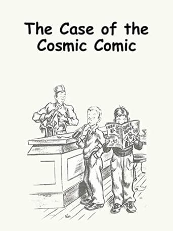 Poster of The Case of the Cosmic Comic