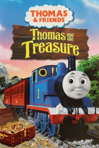 Poster of Thomas & Friends: Thomas and the Treasure