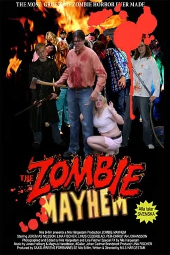 Poster of Zombie Mayhem