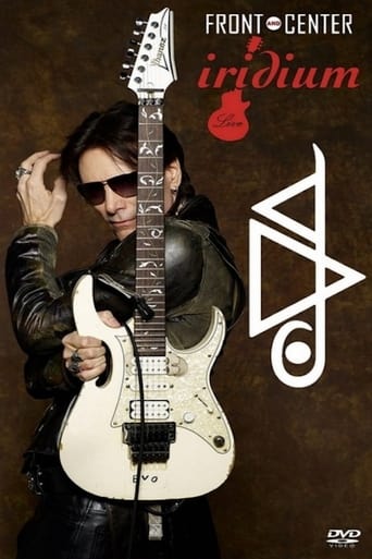 Poster of STEVE VAI Front And Center 2016