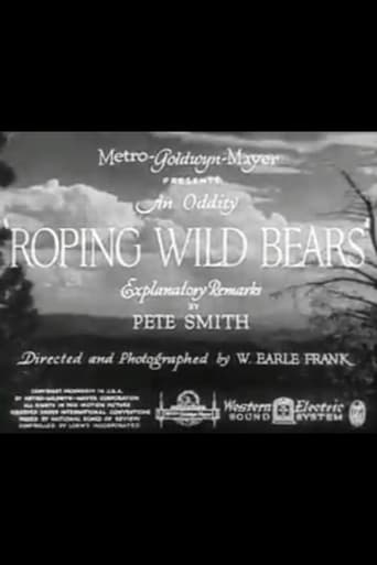 Poster of Roping Wild Bears