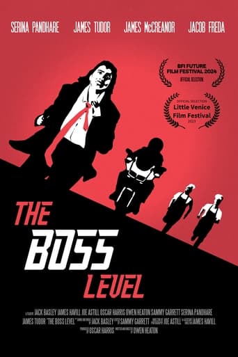 Poster of The Boss Level