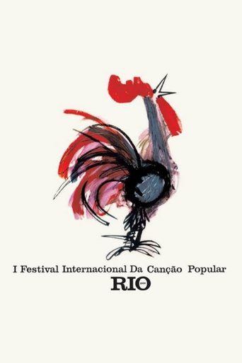 Poster of Festival Internacional da Canção