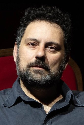 Portrait of Nikos Gialelis