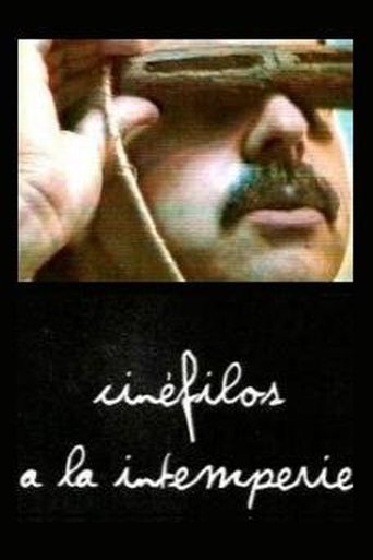 Poster of Cinéfilos a la intemperie