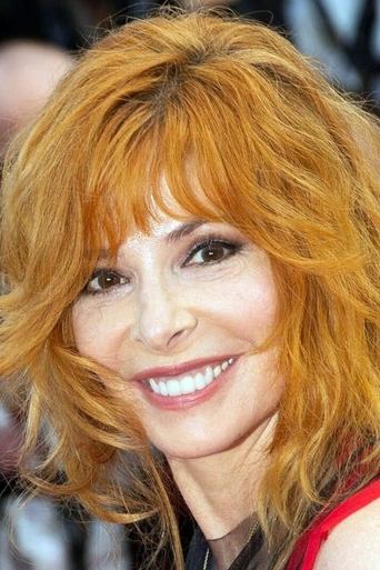 Portrait of Mylène Farmer