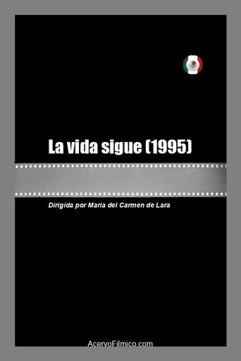 Poster of La vida sigue