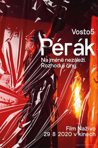 Poster of Vosto5: Pérák