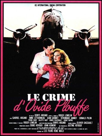The Crime of Ovide Plouffe Poster of The Crime of Ovide Plouffe