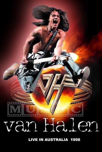 Poster of Van Halen : Live from Australia