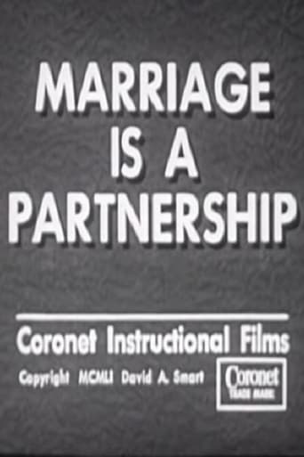 Poster of Marriage Is a Partnership