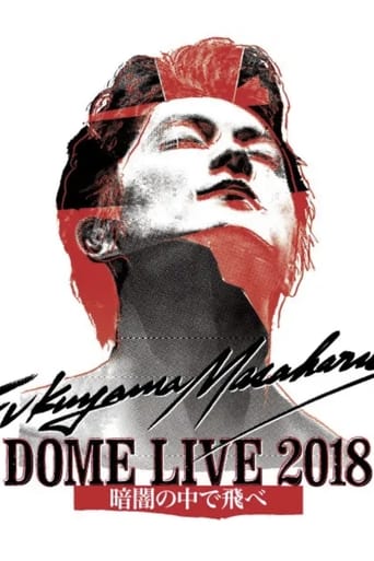 Poster of FUKUYAMA MASAHARU DOME LIVE 2018 -暗闇の中で飛べ-