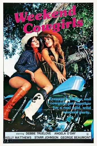 Poster of Weekend Cowgirls