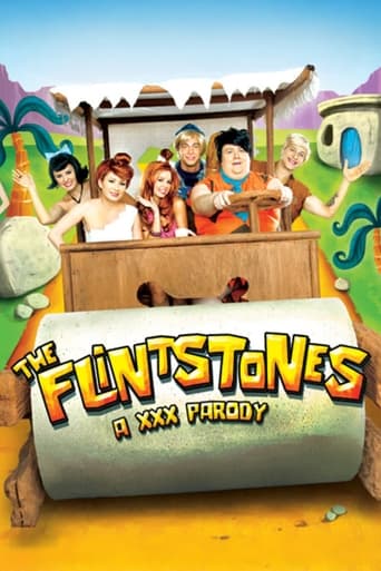 Poster of The Flintstones: A XXX Parody