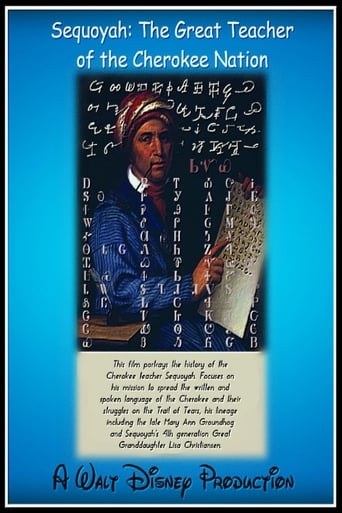 Poster of Sequoyah: The Great Teacher of the Cherokee Nation