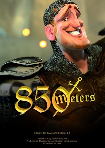 Poster of 850 Meters