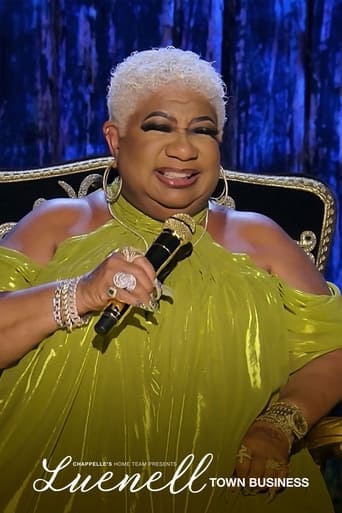 Poster of Chappelle's Home Team - Luenell: Town Business