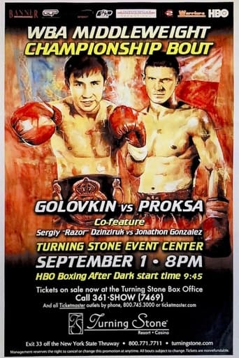 Poster of Gennady Golovkin vs. Grzegorz Proksa