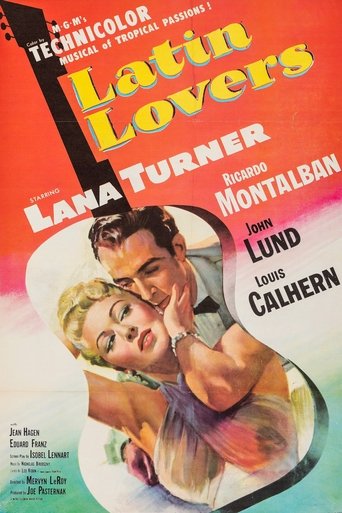 Latin Lovers Poster of Latin Lovers