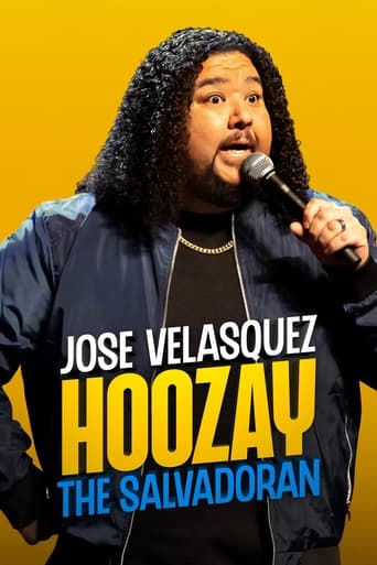 Poster of Jose Velasquez: Hoozay the Salvadoran