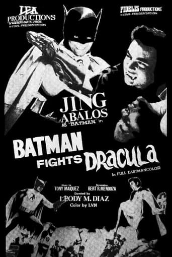 Poster of Batman Fights Dracula