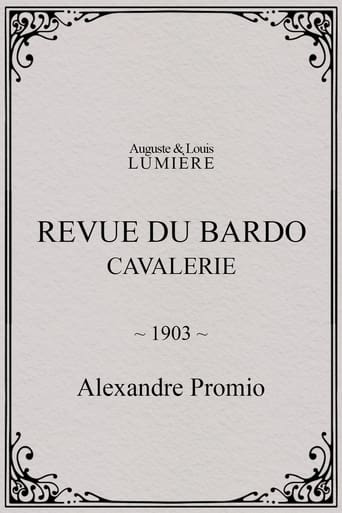 Poster of Revue du Bardo : cavalerie