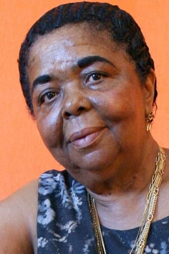 Portrait of Cesária Évora