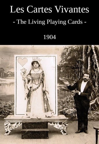 Poster of The Living Playing Cards