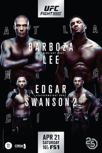 Poster of UFC Fight Night 128: Barboza vs. Lee