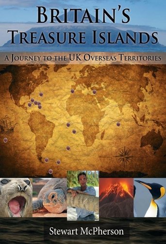 Britain's Treasure Islands Poster of Britain's Treasure Islands