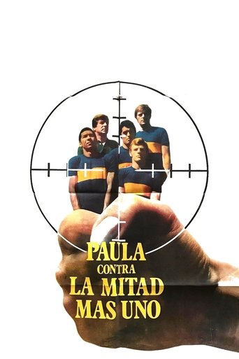 Poster of Paula contra la mitad más uno