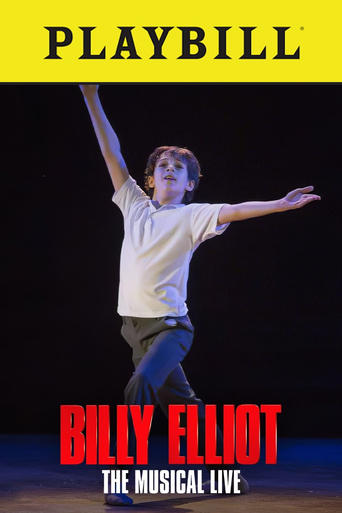 Poster of Billy Elliot: The Musical Live