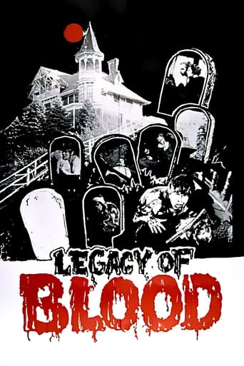 Poster of Legacy of Blood