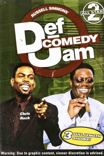 Poster of Def Comedy Jam: All Stars 2