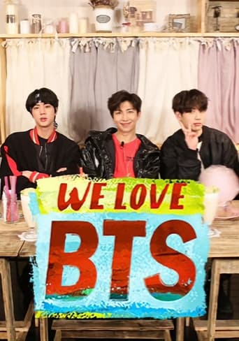 Poster of BTS Sweets Party in Harajuku Japan