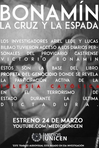 Poster of Bonamín the Cross and the Sword