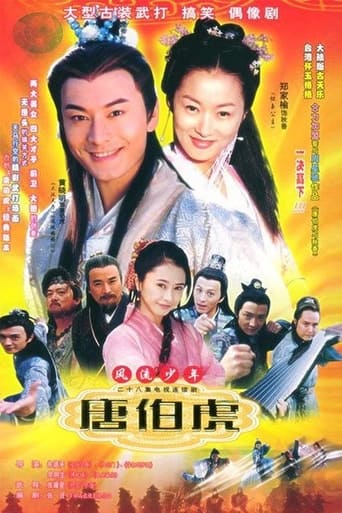 Poster of Tang Bohu, the Windy Boy