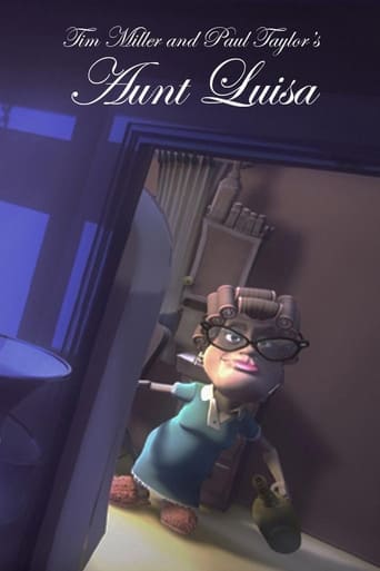 Poster of Aunt Luisa