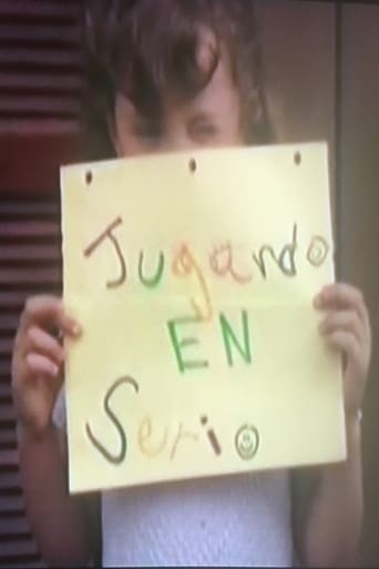 Poster of Jugando en serio